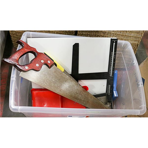 TOOLS- ASSORTED BOX LOT