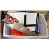 Image 1 : TOOLS- ASSORTED BOX LOT