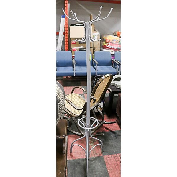 HAT/COAT RACK  NEW - ALL STEEL