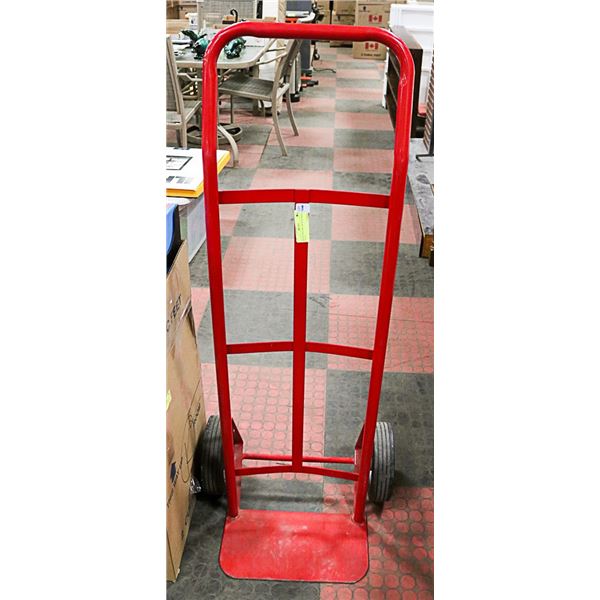MILWAUKEE 600 LBS SOLID WHEELS DOLLY.