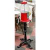 Image 1 : 40" INCH TAL GUMBALL DISPENSER ON METAL STAND