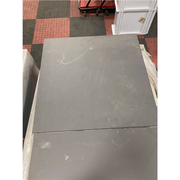 TIME 2.0 24X24 CHARCOAL TILE -456SQ FT-APPROX