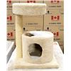 Image 1 : 2 TIER CAT TREE, APPROX 3FT TALL