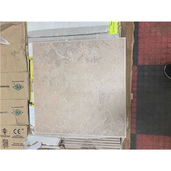BEIGE 12X12 TILE  – 150/SF