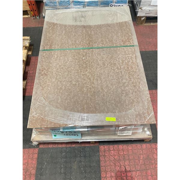 READY SET VINYL TILE, COL – CARPATHIAN  246SQ FT