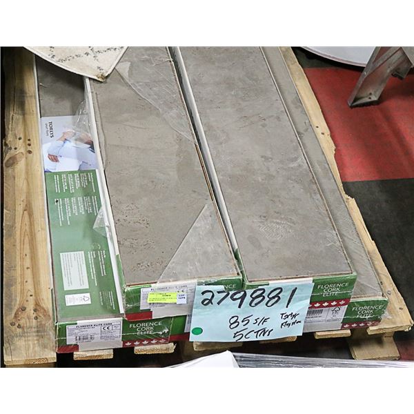 FLORENCE CORK FLOOR, COL – BURL FLAGSTONE