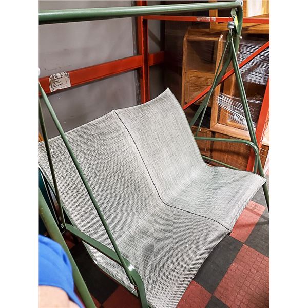 2 SEATER PATIO SWING