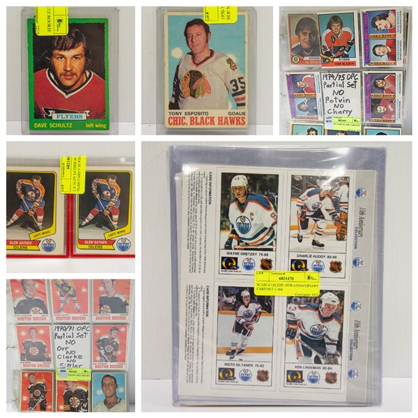 COLLECTIBLE HOCKEY CARDS