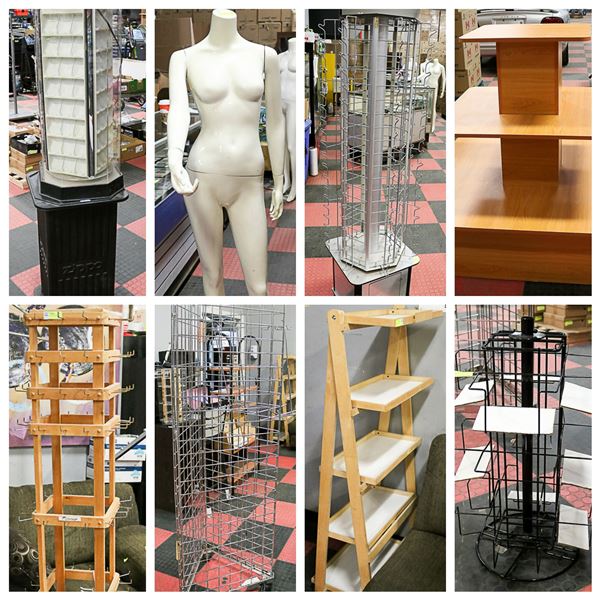 FEATURED STORE FIXTURES