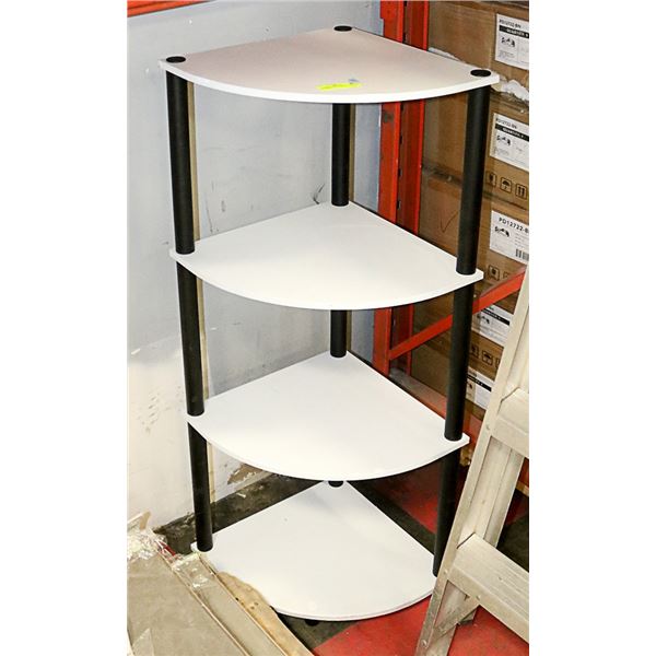 CORNER STAND 4 LEVELS  - LEVELS 16" EACH