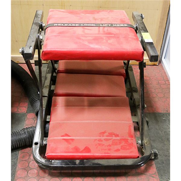 CUSHIONED ROLLING  AUTO CRAWLER