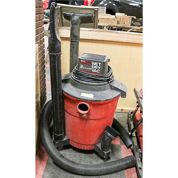 SEARS CRAFTSMAN WET/DRY VACUUM