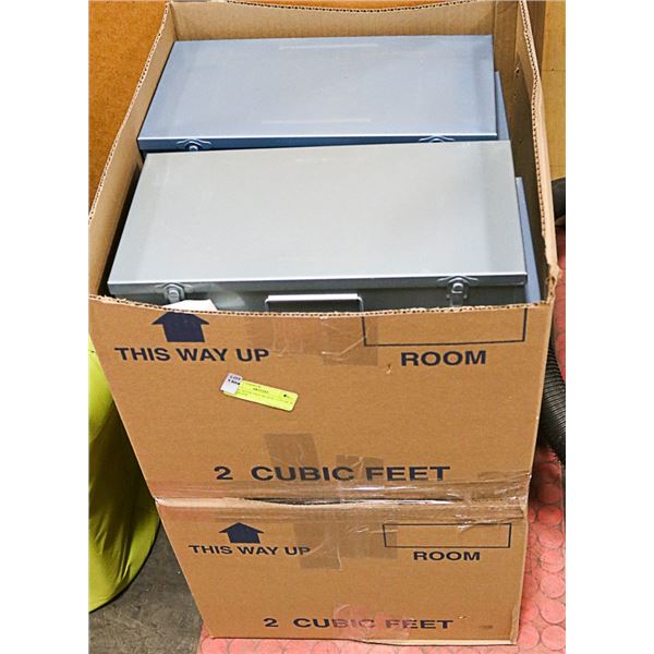 METAL SLIDE FILE BOXES  WITH SLIDES