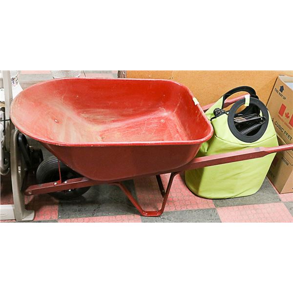 WHEEL BARROW - FULL SIZE - TRACE TEMPER