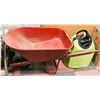 Image 1 : WHEEL BARROW - FULL SIZE - TRACE TEMPER