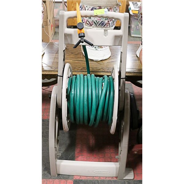 HOSE REEL - HOSE MOBILE WITH 100 FT HOSE