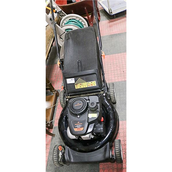 REMINGTON LAWN MOWER - REAR BAG