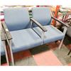 Image 1 : 2 SEAT OFFICE STYLE SEATING