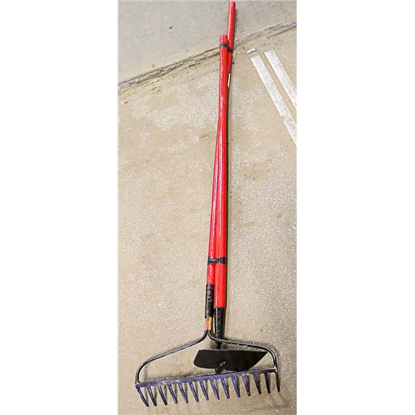 RAKE AND HOE