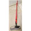 Image 1 : RAKE AND HOE