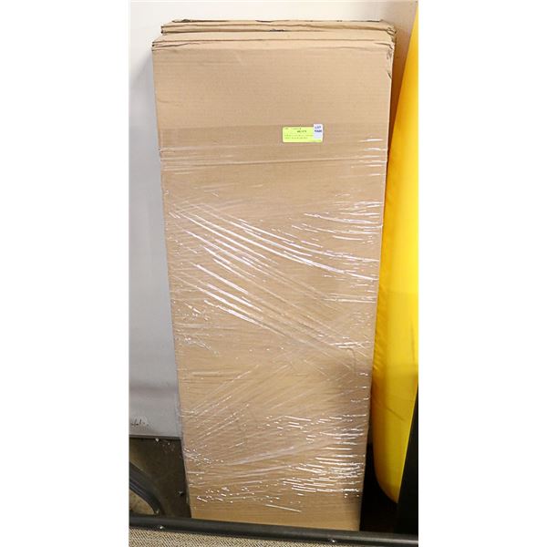 NEW KULLEN IKEA 5-DRAWER CHEST, BLACK-BROWN.