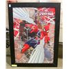 Image 1 : MARVEL ULTIMATE  3D SPIDER-MAN PICTURE 22 X 30 IN