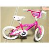 Image 1 : PINK GIRL'S SUPERCYCLE BIKE WITH BASKET