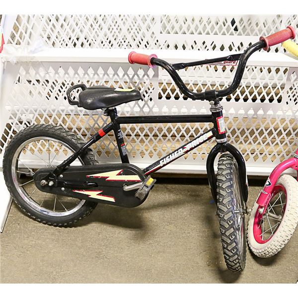 BOYES FISHER PRICE BIKE 16 IN TIRES