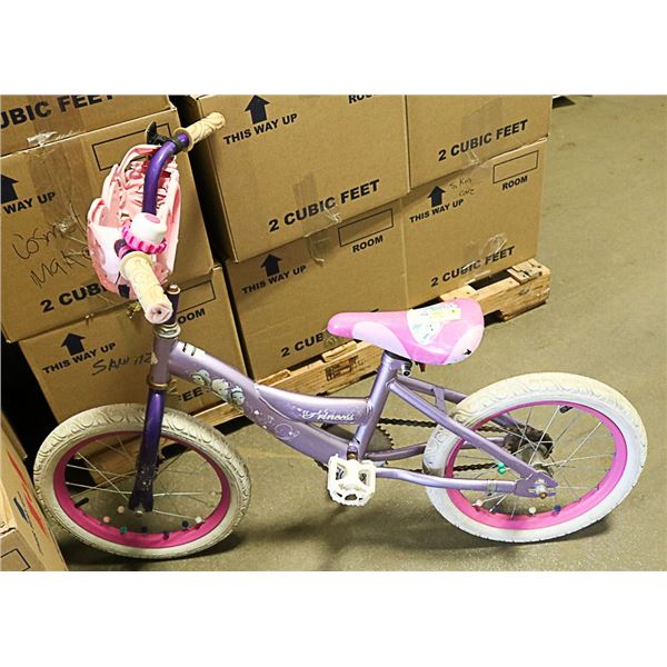 DISNEY PRINCESS BIKE