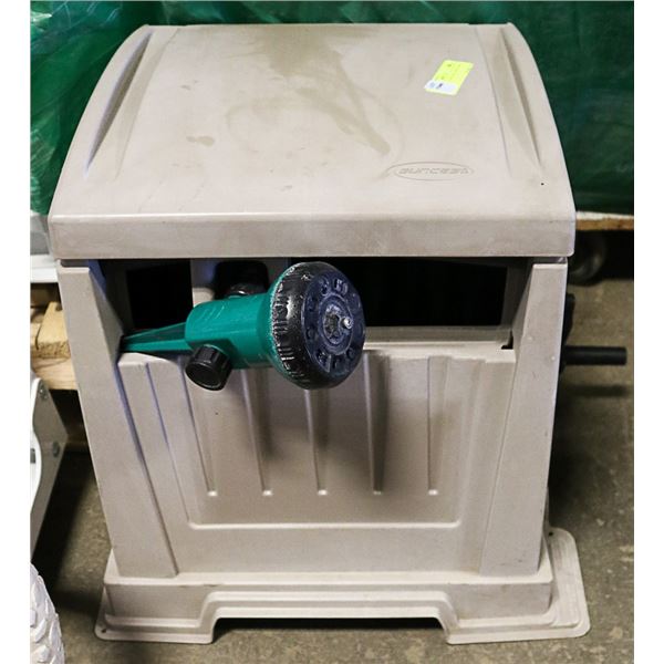 HOSE REEL - SUNCAST - WITH 100FT 5/8" HOSE