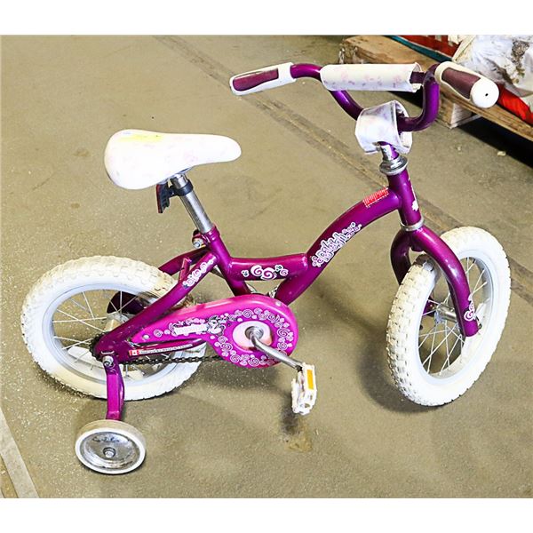 RALEIGH KIDS BIKE