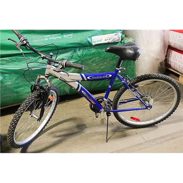 BIKE 22" WHEELS - SPORTEX MUDSLIDER