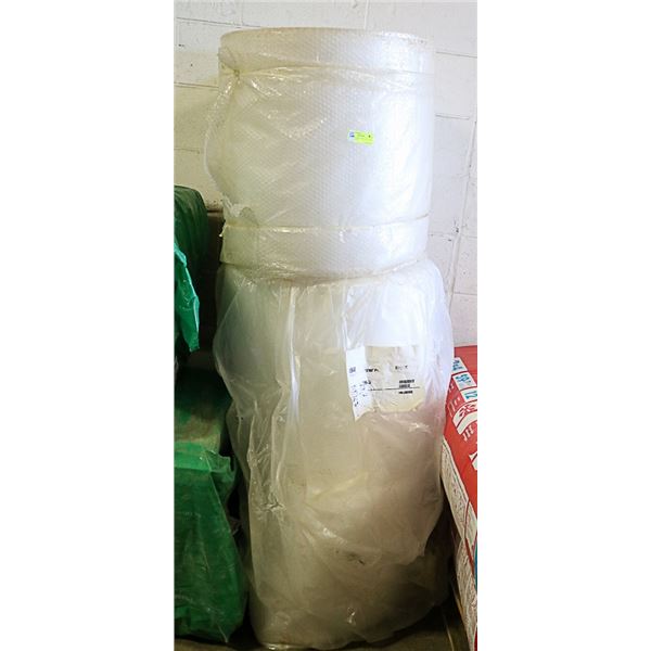3 ROLLS BUBBLE WRAP REGULAR 2 2/24 X 300' FEET