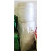 Image 1 : 3 ROLLS BUBBLE WRAP REGULAR 2 2/24 X 300' FEET