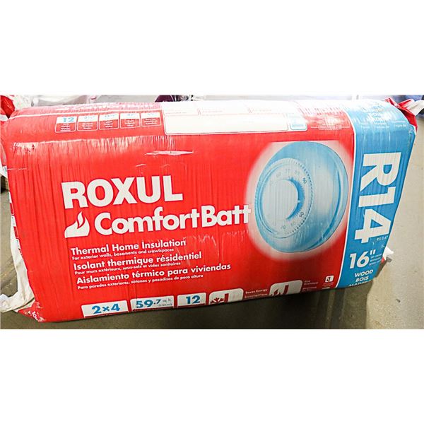 ROXUL COMFORT BATT INSULATION FOR WOOD R14