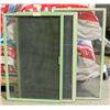 Image 1 : 5 GREEN FARMHOUSE SCREEN WINDOW FRAMES