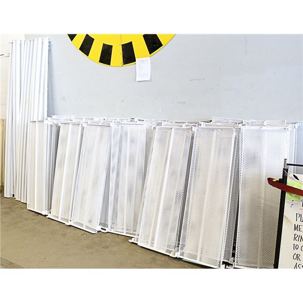 17 SHELVING POST -  FOR GARAGE STORAGE OR