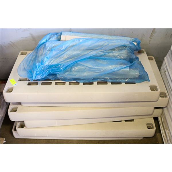 STERILITE SHELF 6 SHELVES CAN BE SET UP AS NEEDED