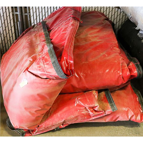 COMMERCIAL/INDUSTRIAL DOOR INSULATION