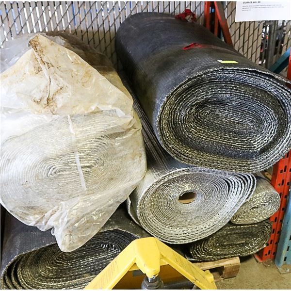 ALUMINUM THERMAL INSULATION LOT