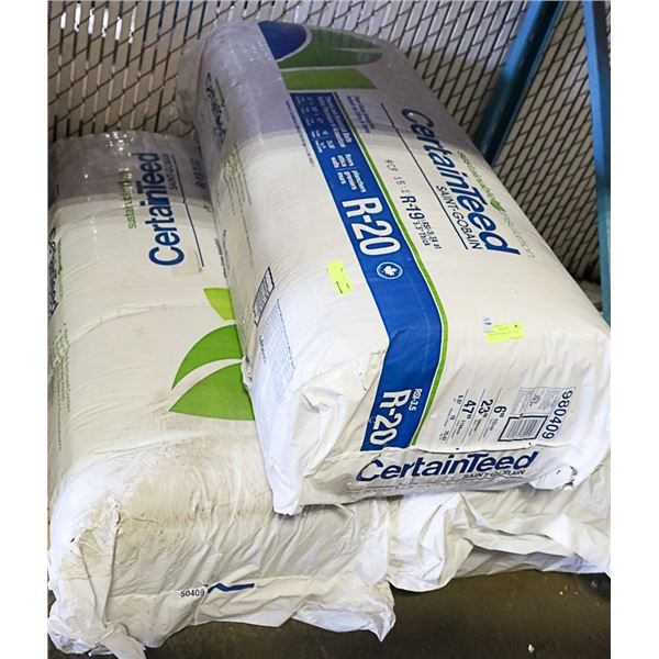 CERTAINTEED R20 6" X 23" X 47"B