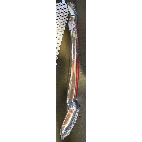2014-18 GMC SIERRA 1500 CHROME BUG DEFLECTOR