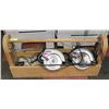 Image 1 : TOOLBOX WITH TOOLS AND SAW LOT