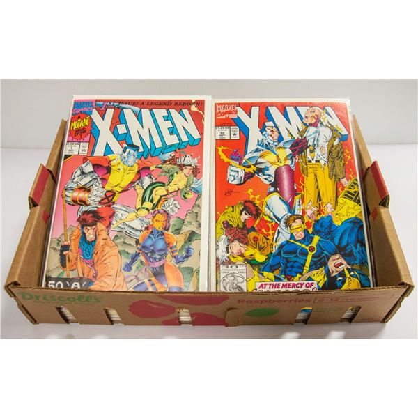 MARVEL COMICS X-MEN #1-22 W/4 #1 ISSUES