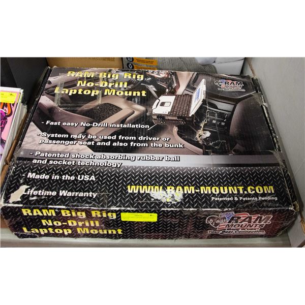 RAM BIG RIG LAPTOP MOUNT FOR TRUCK