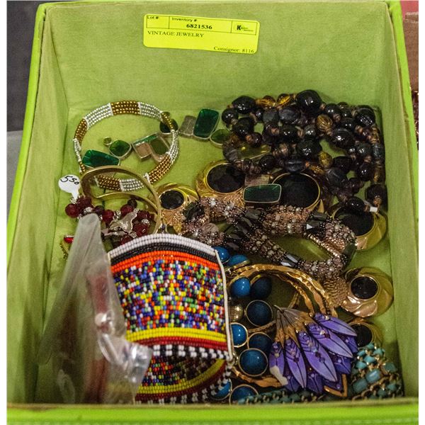 VINTAGE JEWELRY