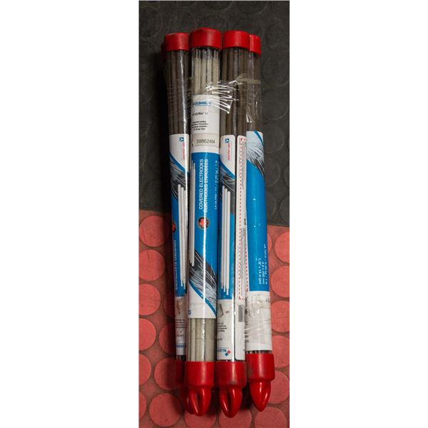 LOT OF COVERED ELECTRODES