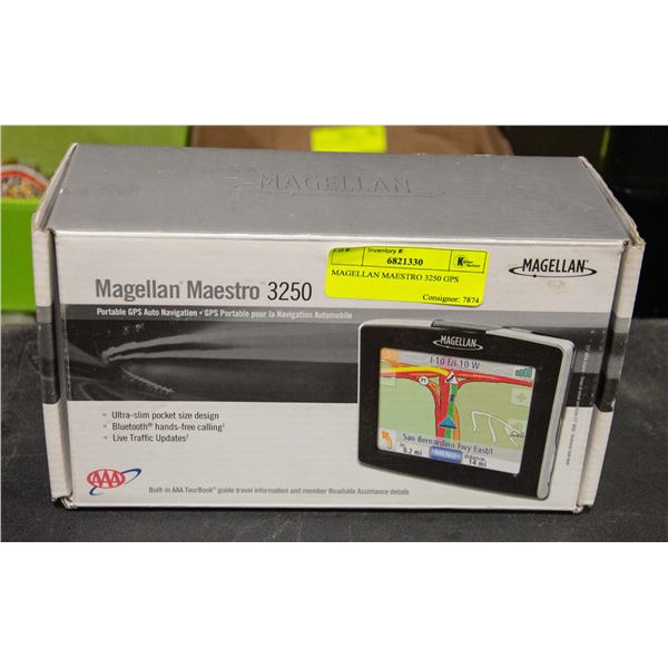 MAGELLAN MAESTRO 3250 GPS