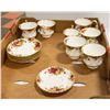 Image 2 : ROYAL  ALBERT BONE CHINA FROM ENGLAND LOT