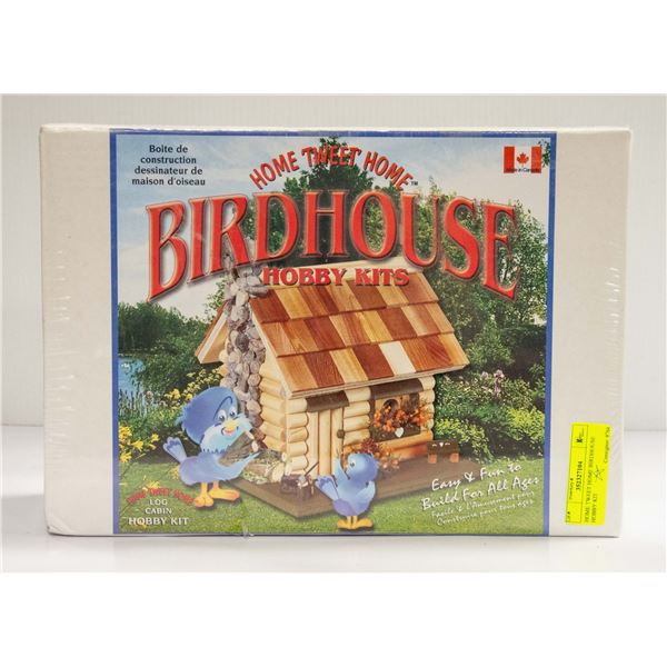 HOME TWEET HOME BIRDHOUSE HOBBY KIT